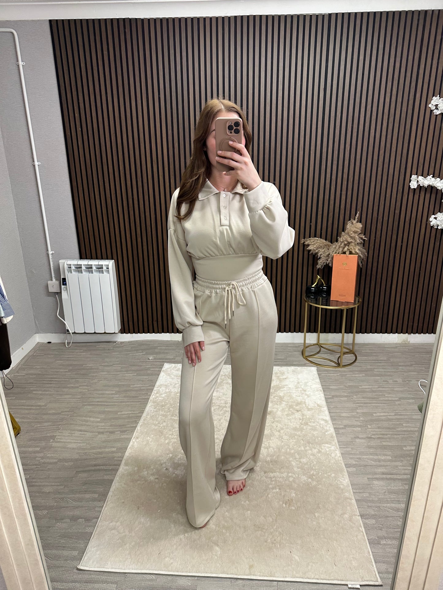 HARPER - Collar Detail Tracksuit