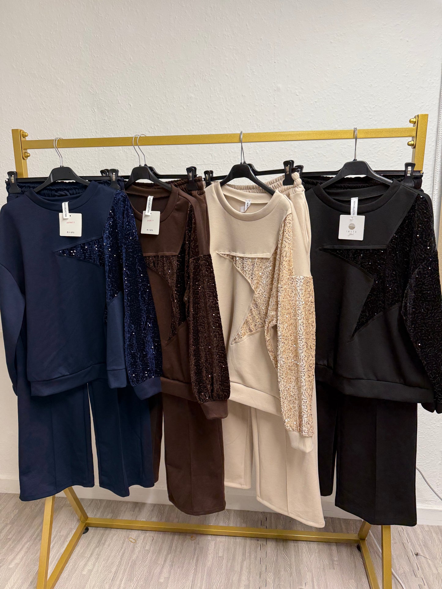 Tilly Sequin Star Lounge Set