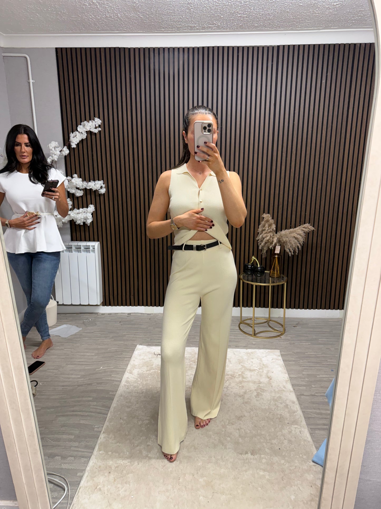 JODIE Ribbed Lounge Set