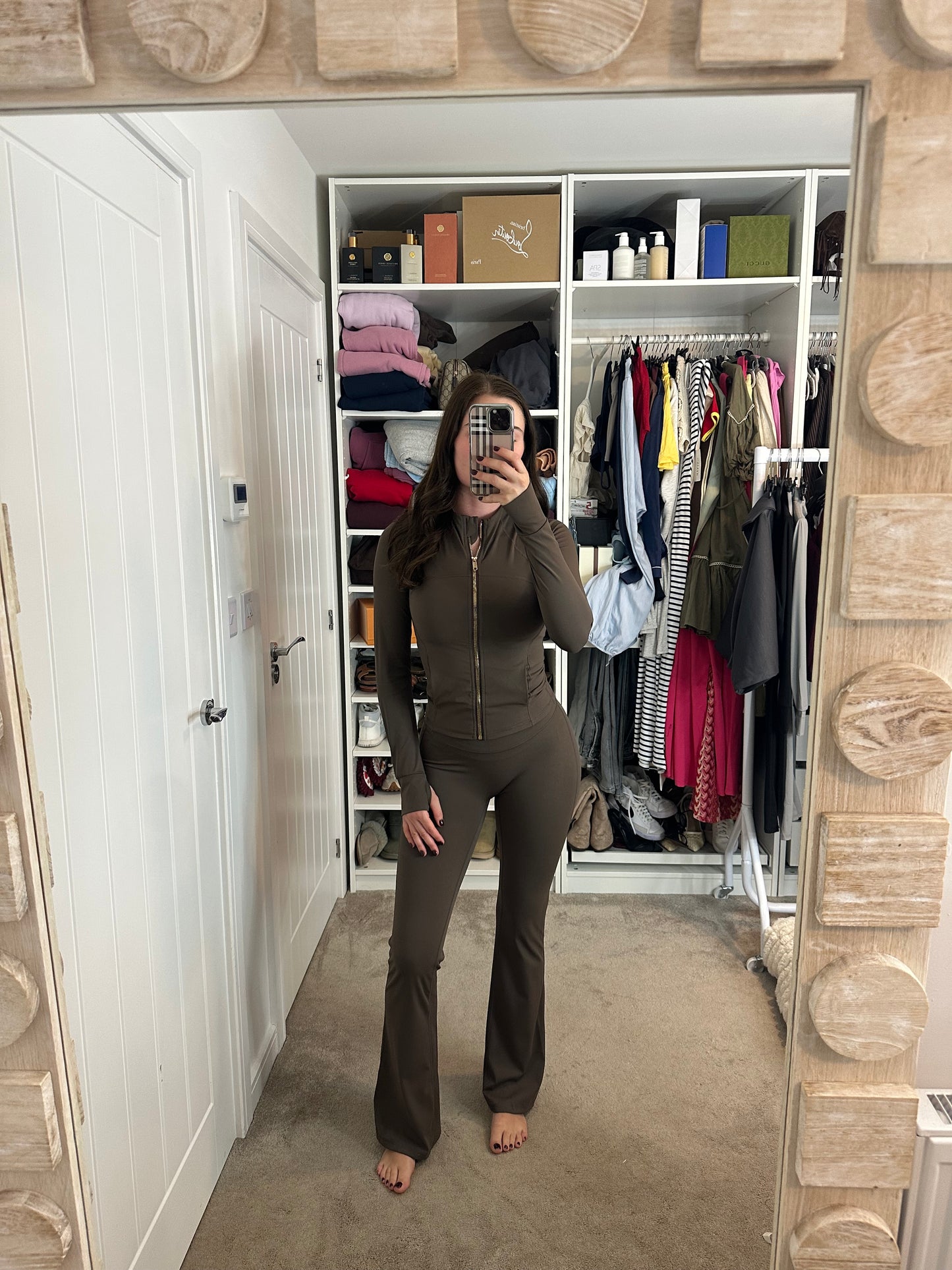 Flared Gym Set