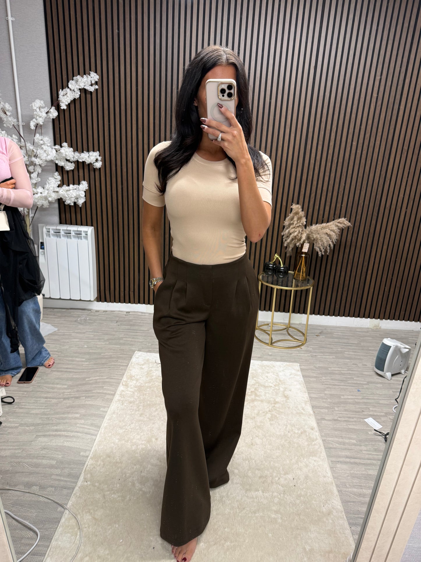 SHANNON Tailored Joggers