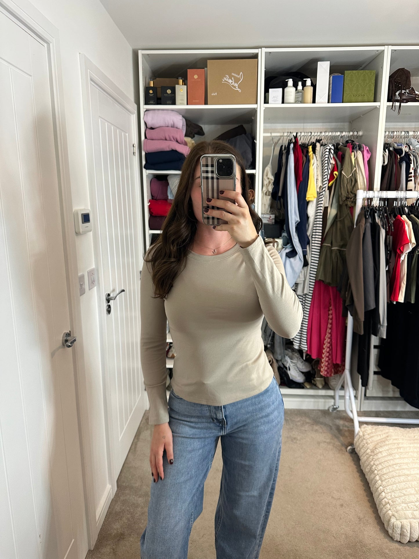 Long Sleeve Basic Top