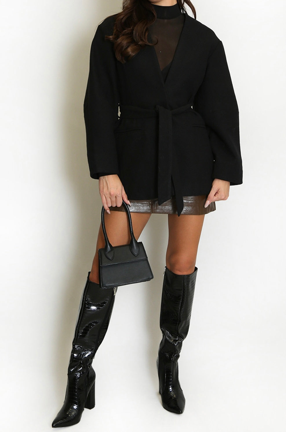 Maisie Structured Blazer