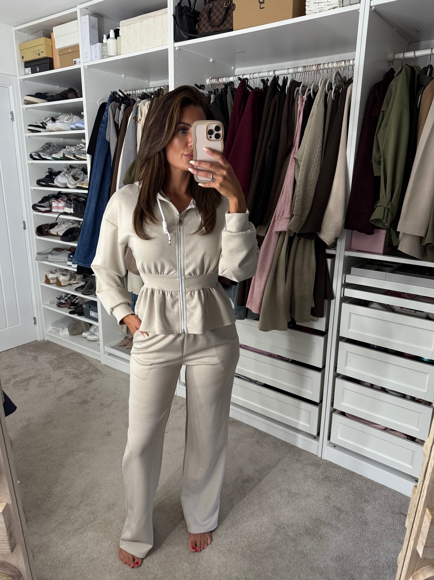 POPPY Peplum Tracksuit
