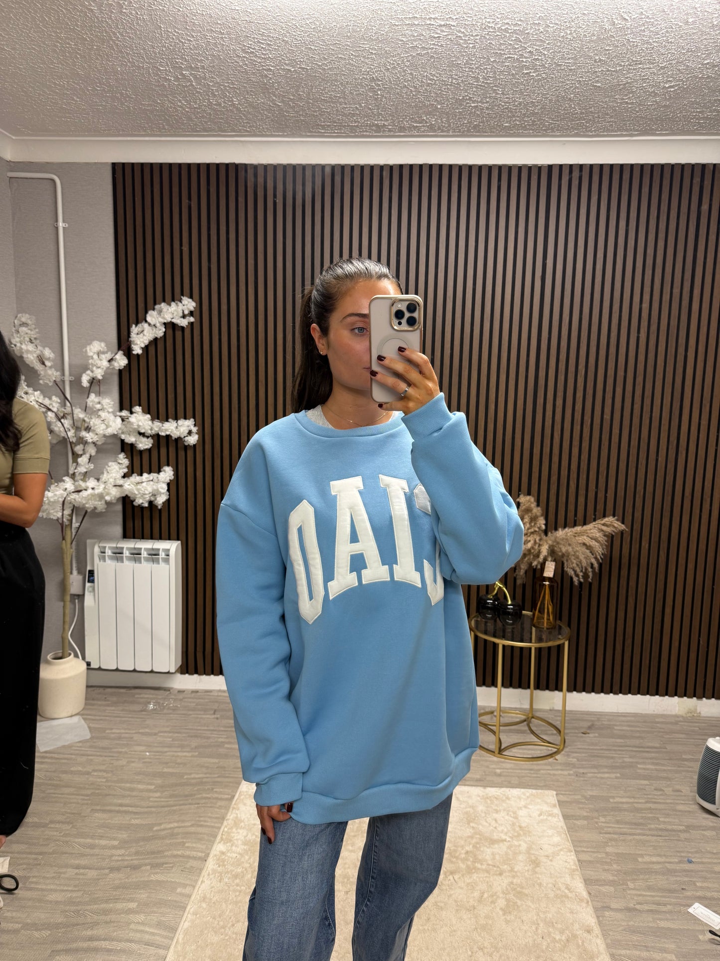 KERRY Oversized Sweatshirt