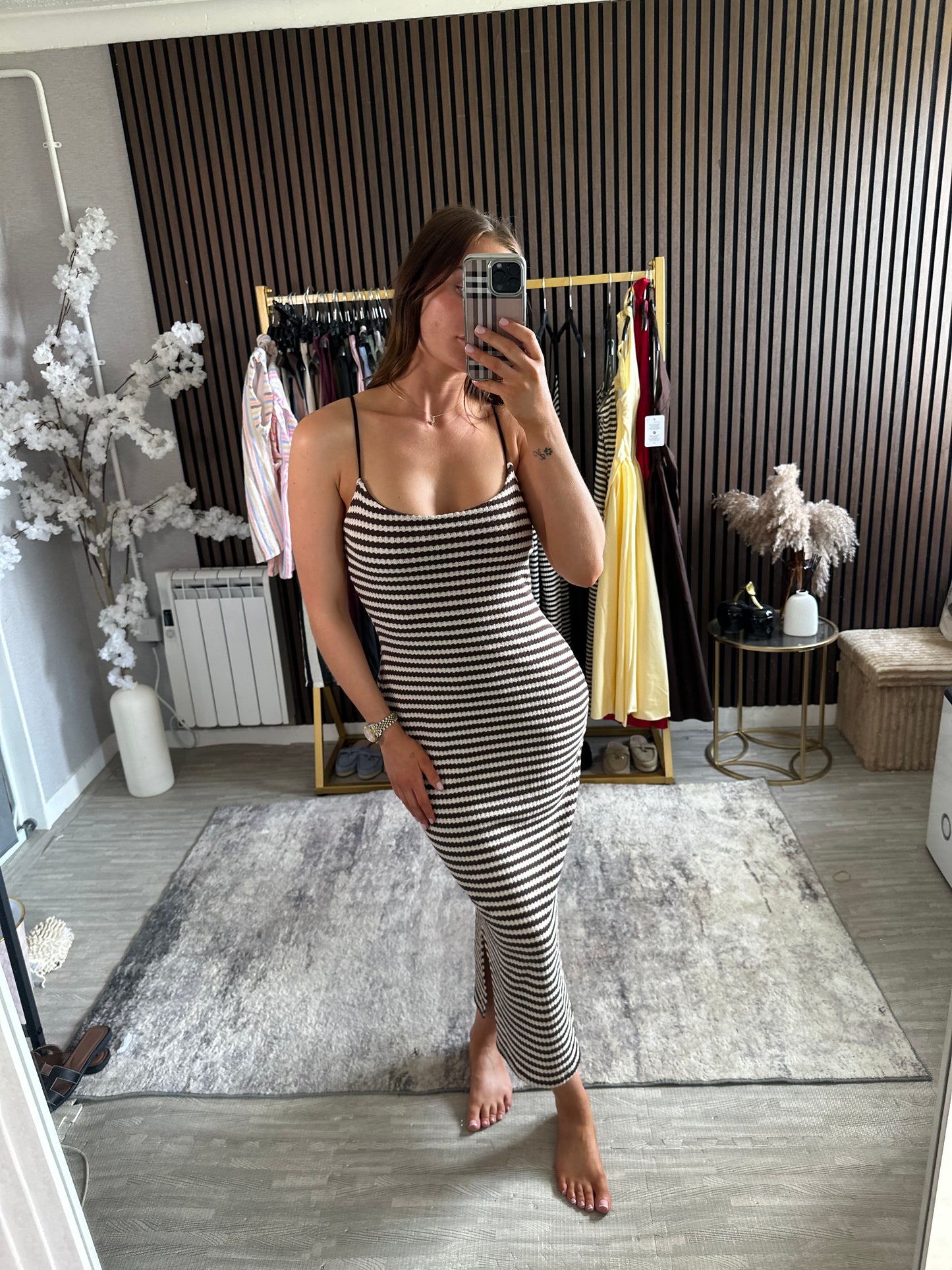 WINNIE Crochet Maxi Dress