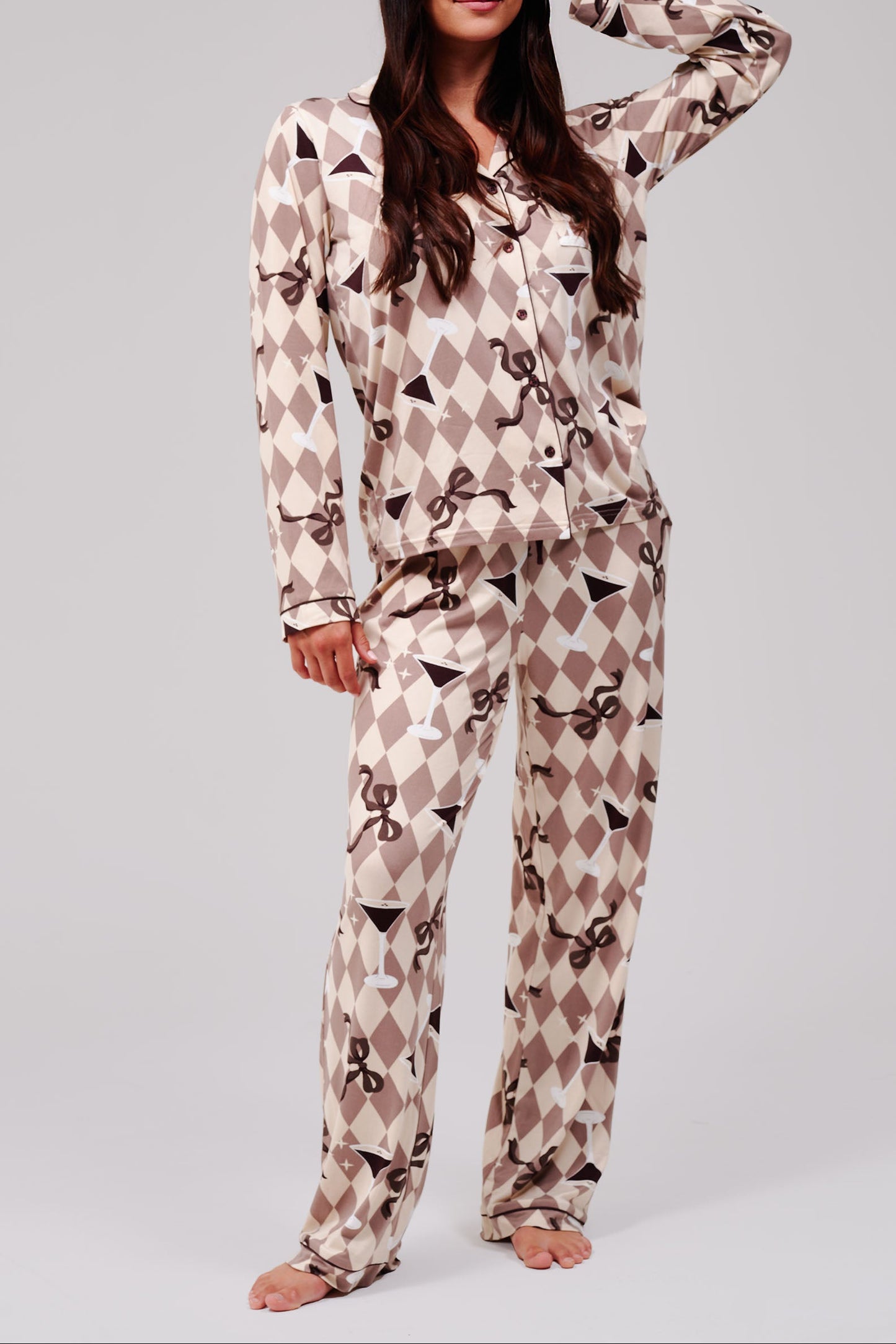 PRE-ORDER - Espresso Martini Pyjamas - 796120