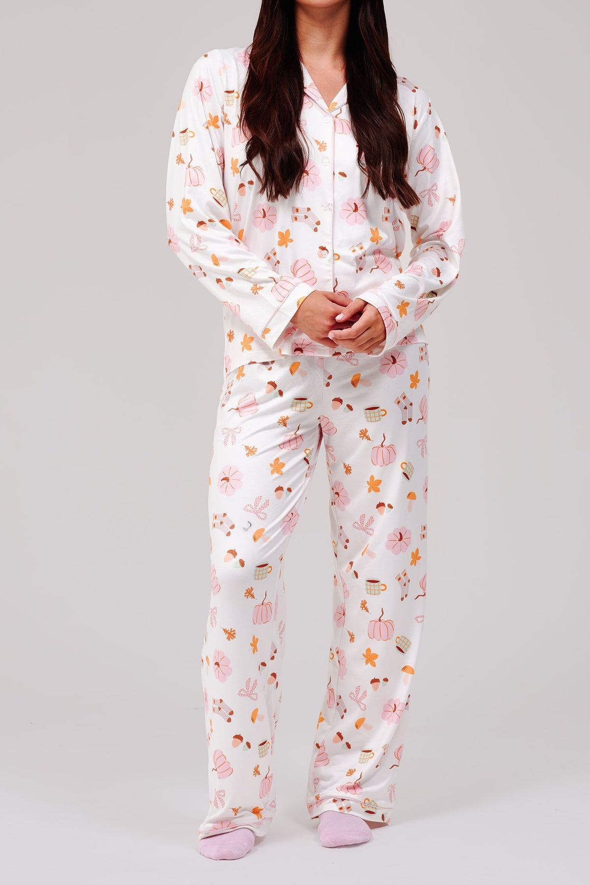 PRE-ORDER - Autumn Pumpkin Pyjamas - 796126