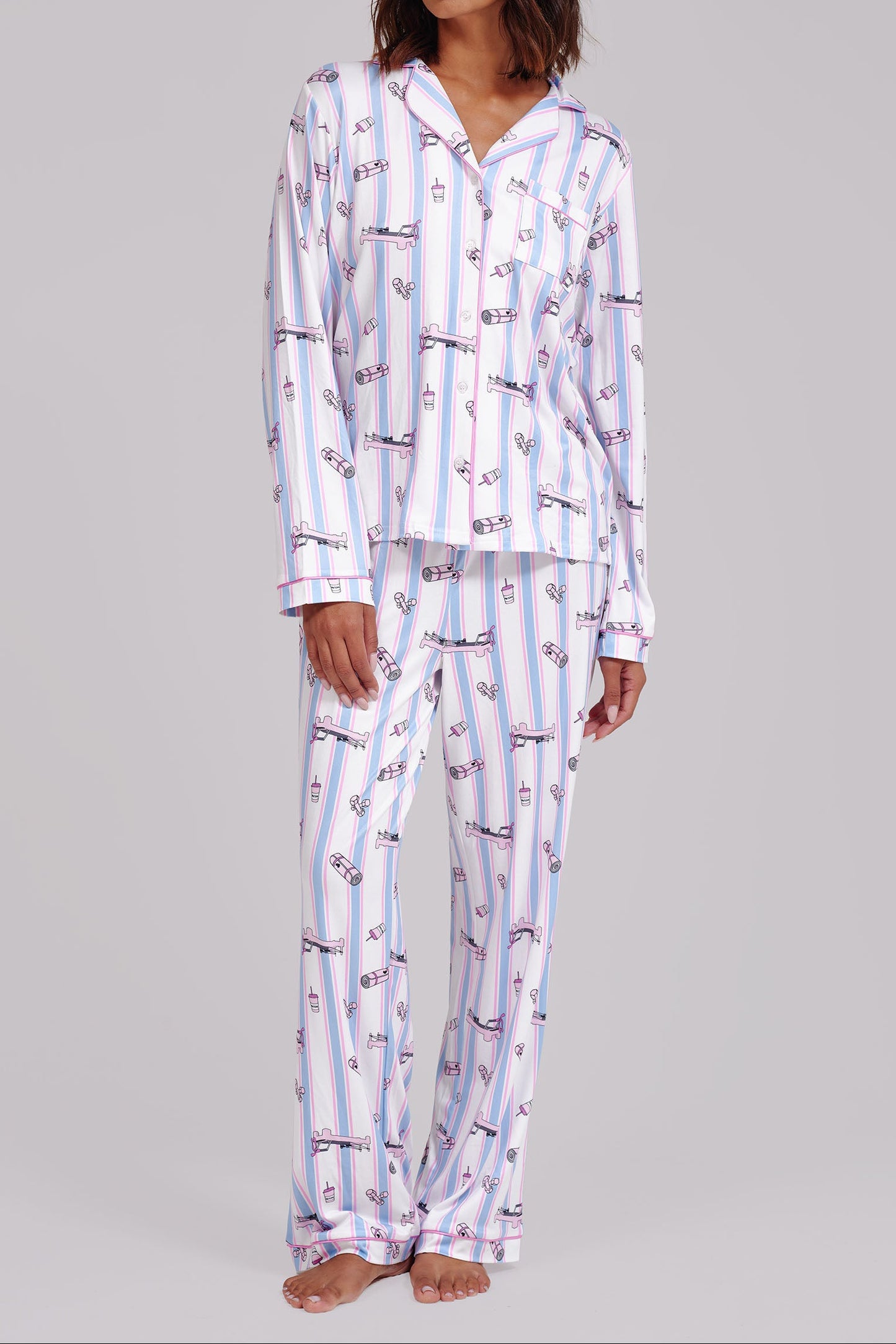 PRE-ORDER - Pilates Reformer Pyjamas - 796140