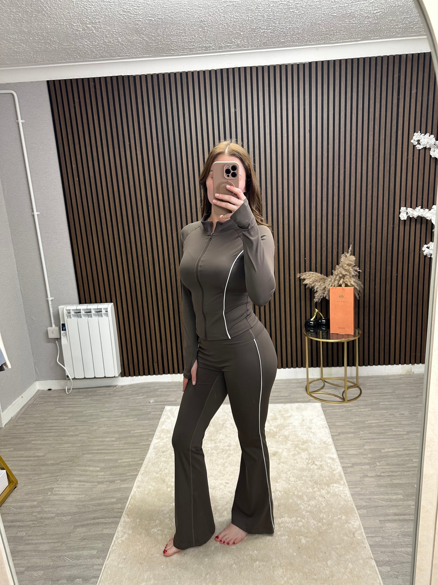 PIPPA Contour Gym Set - Flare Leggings