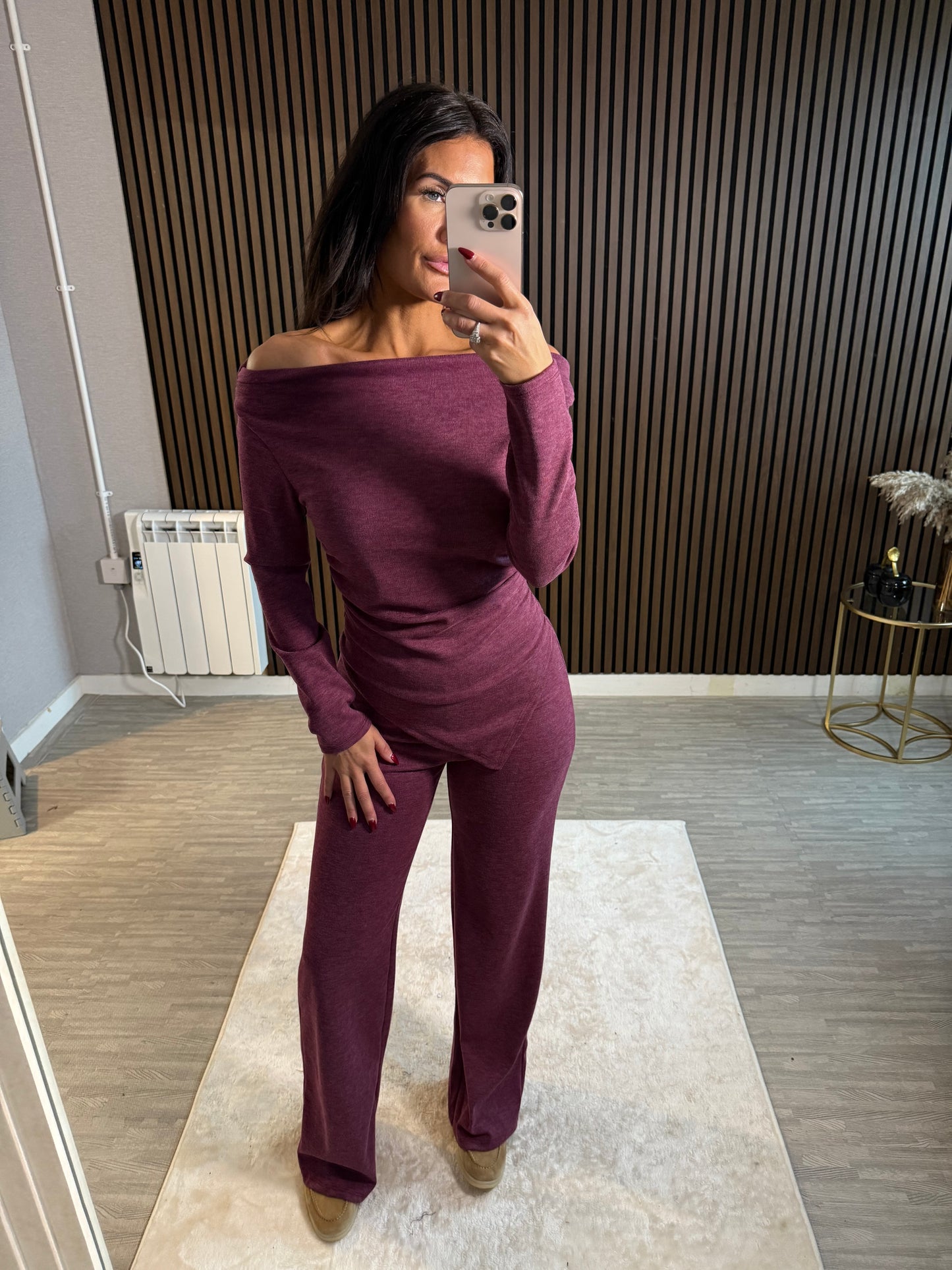 LAUREN - Asymmetric Lounge Set