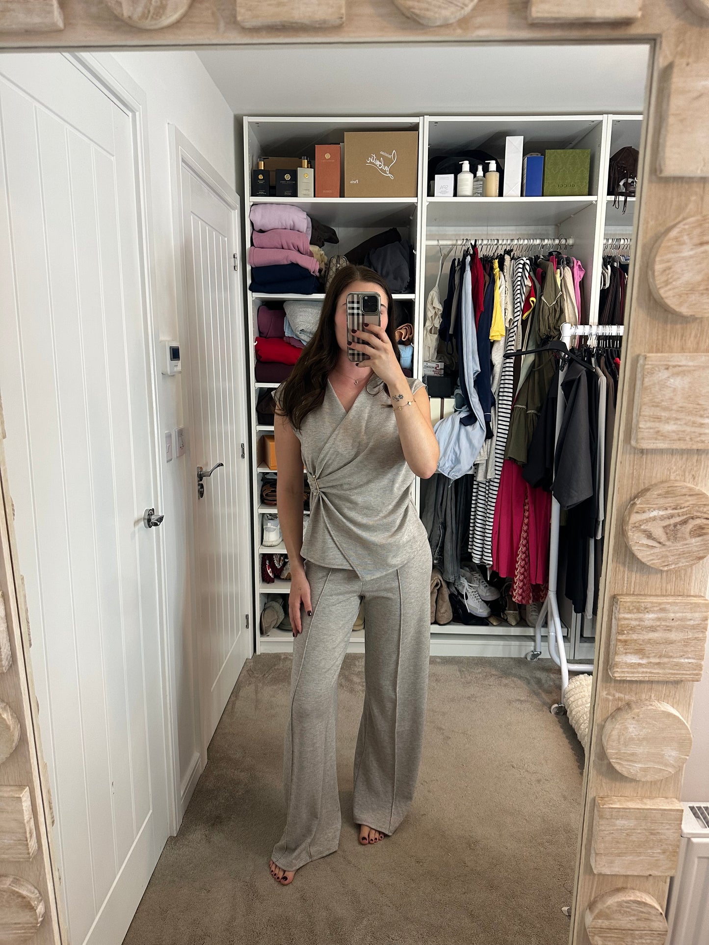 Soft Buckle Lounge Set