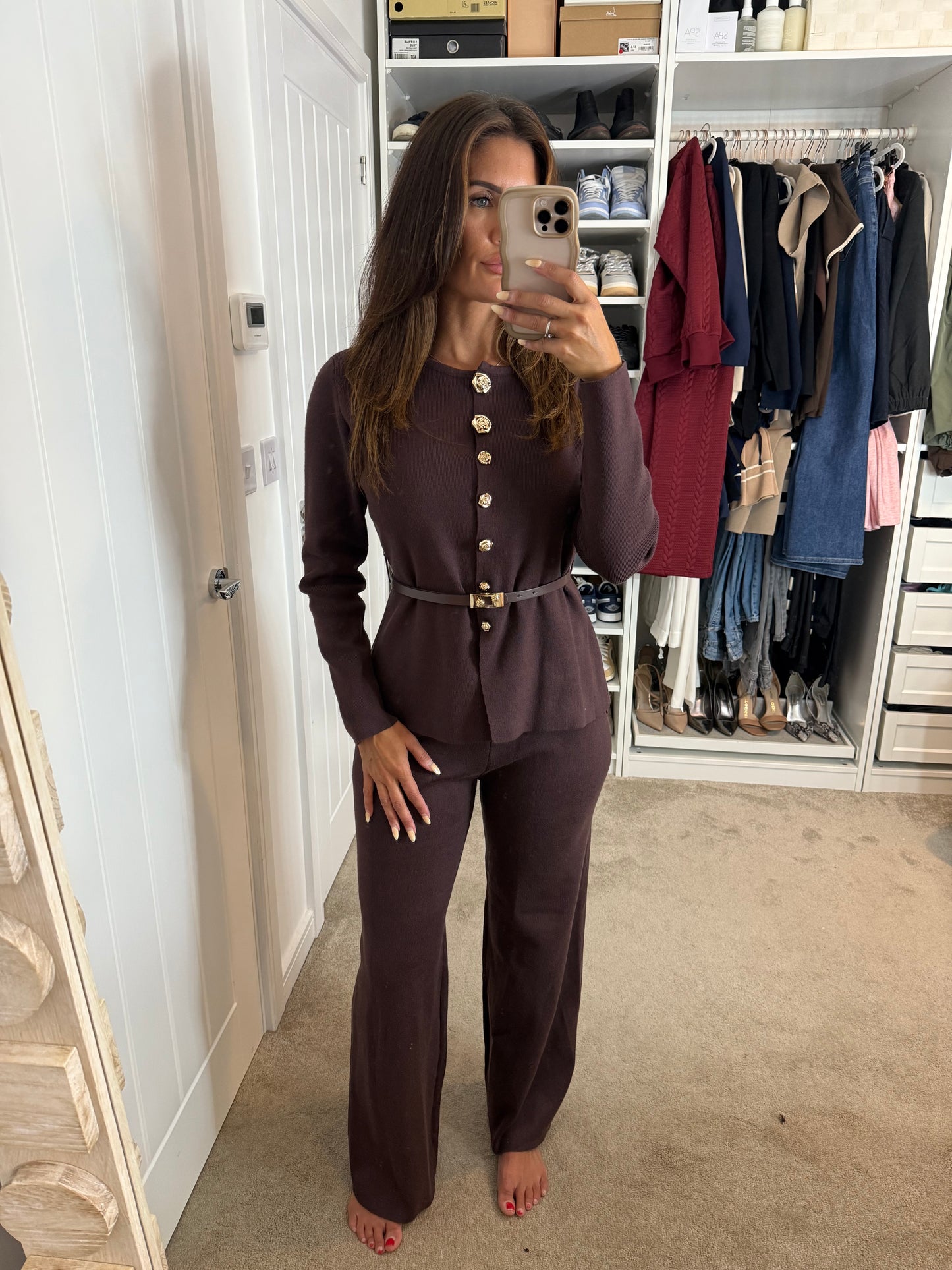 BELLA Belted Lounge Set