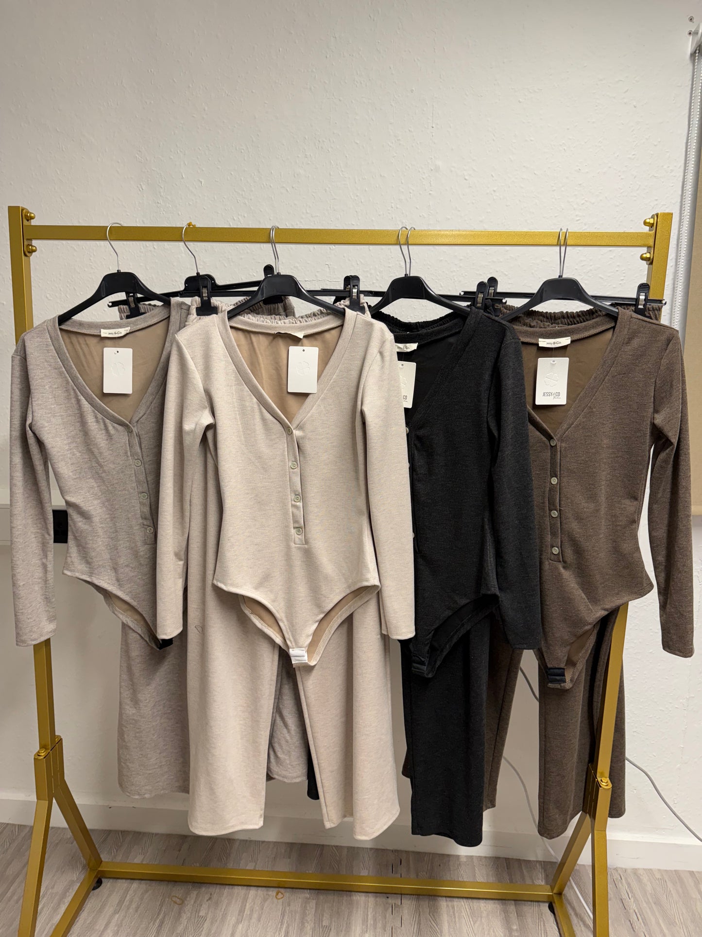 ISSY Bodysuit Lounge Set