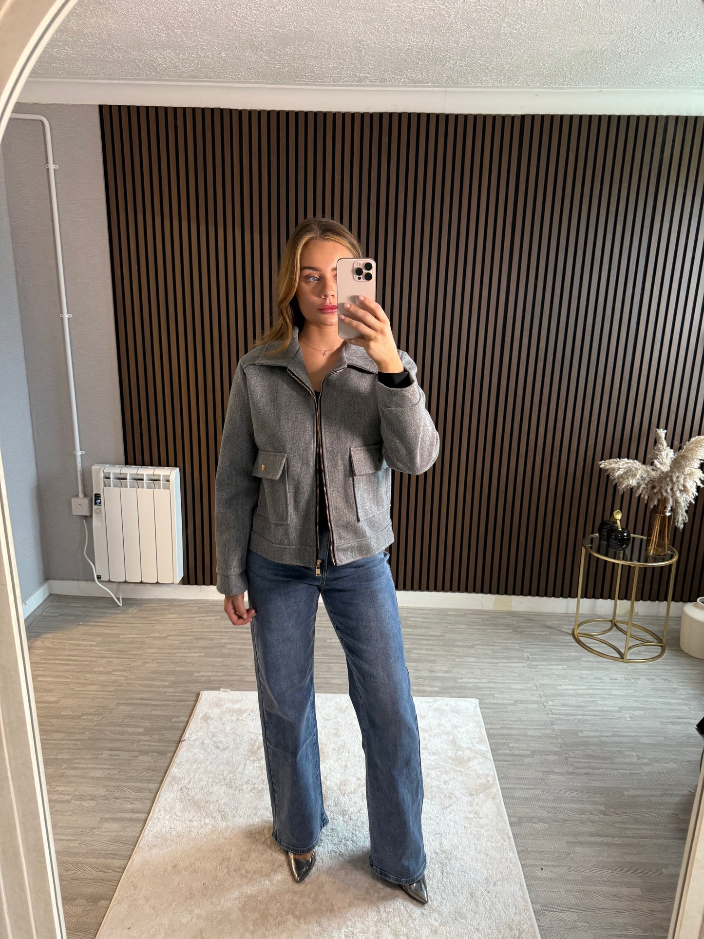 HAILEY - Military Style Jacket