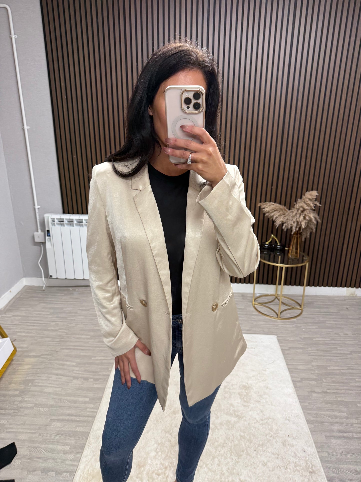 Cream Blazer