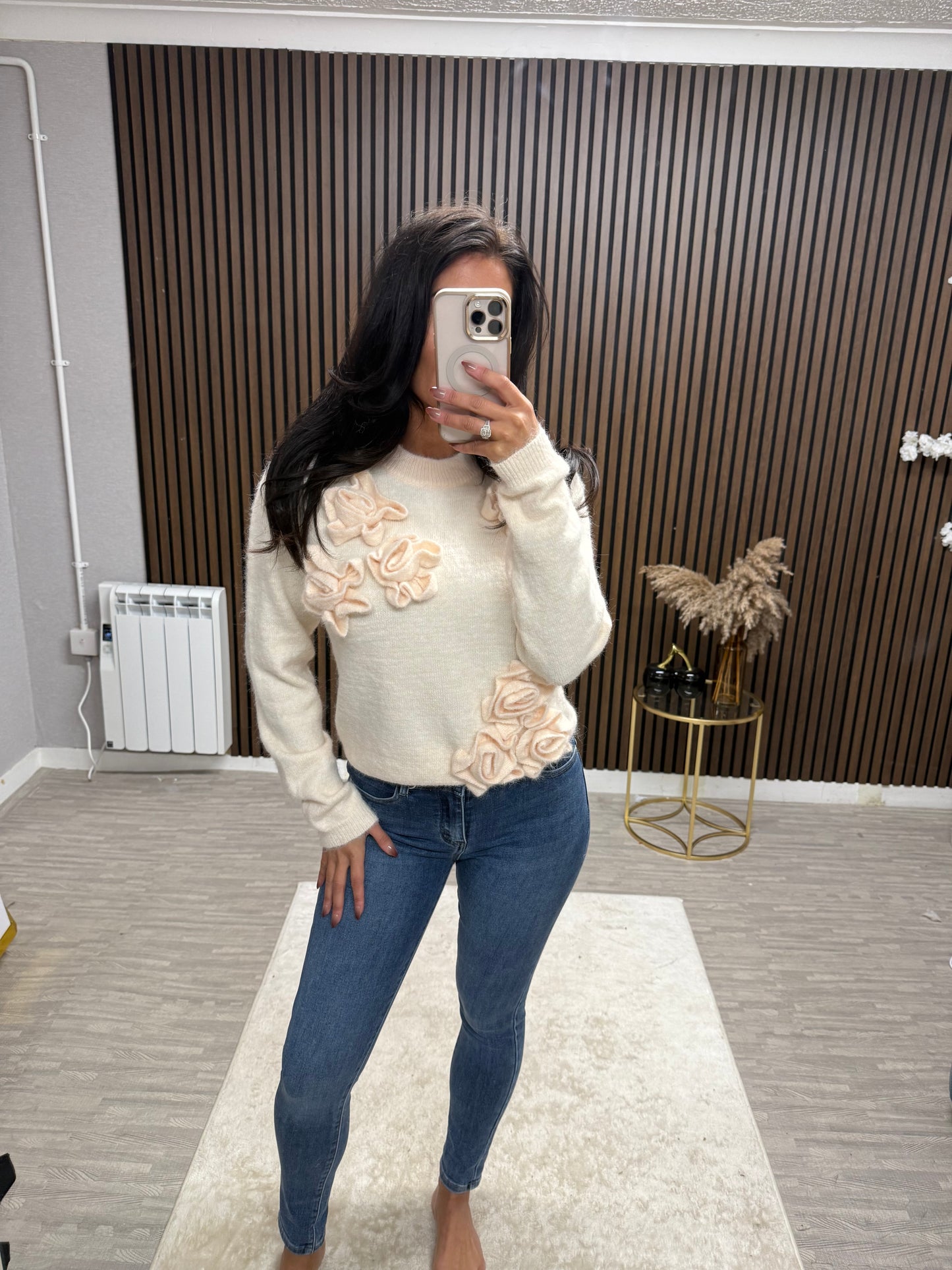 Flower Detail Jumper