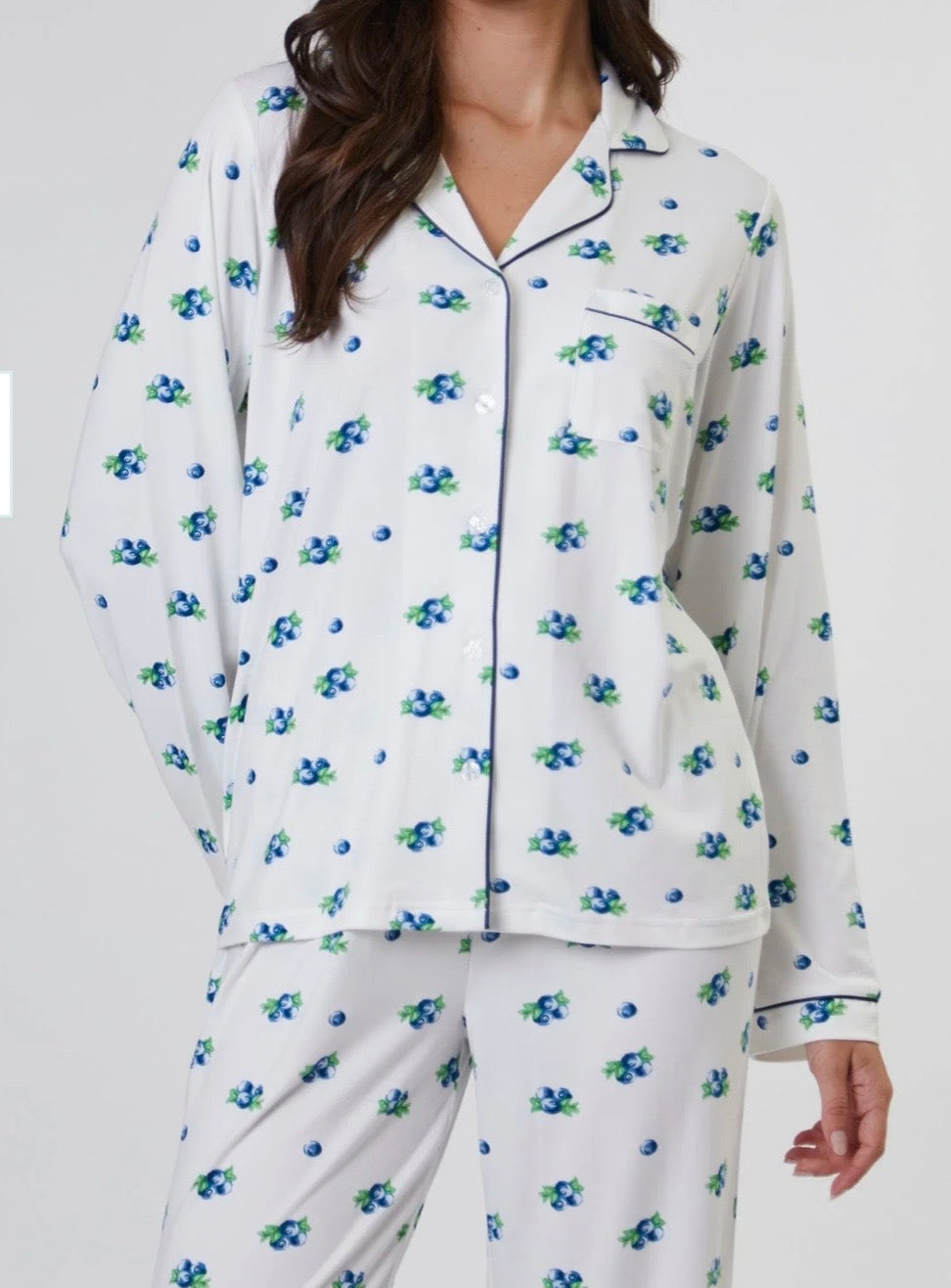 PRE-ORDER - 'Blueberry' Pyjamas