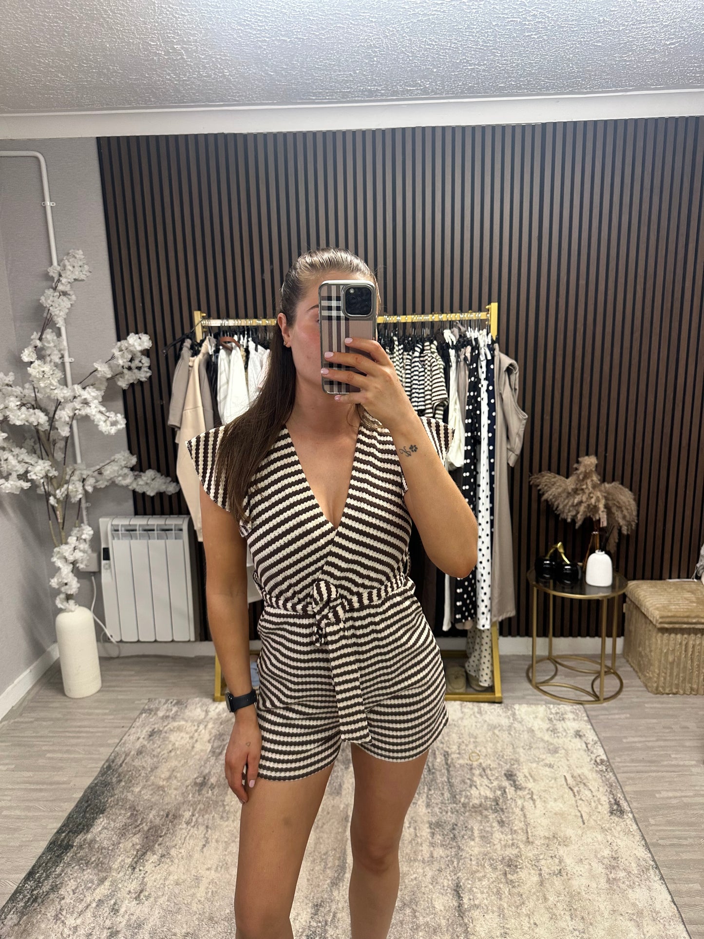 SOFIA Crochet Playsuit