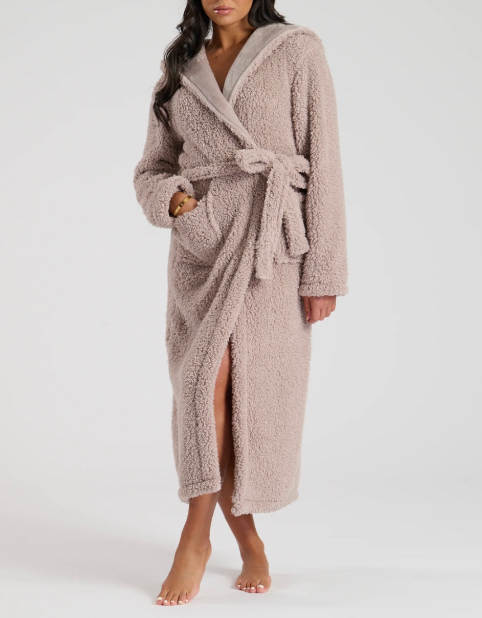 Mink Dressing Gown