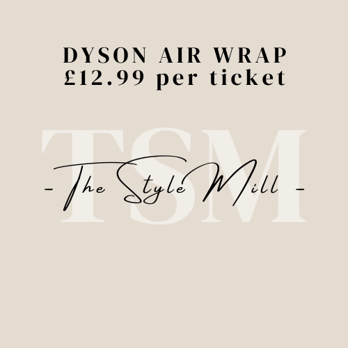 Dyson Airwrap Raffle