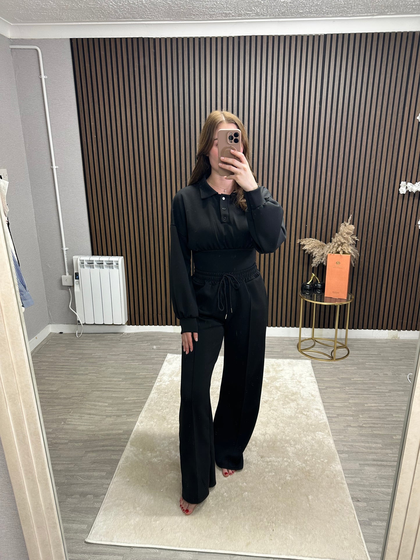 HARPER - Collar Detail Tracksuit