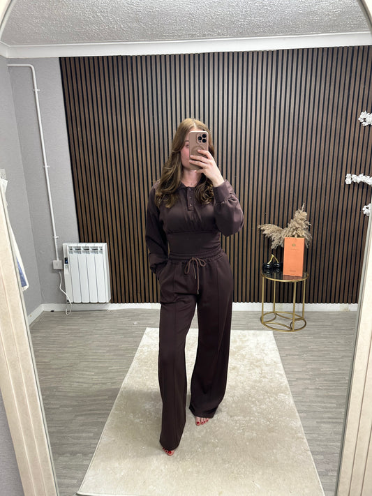 HARPER - Collar Detail Tracksuit