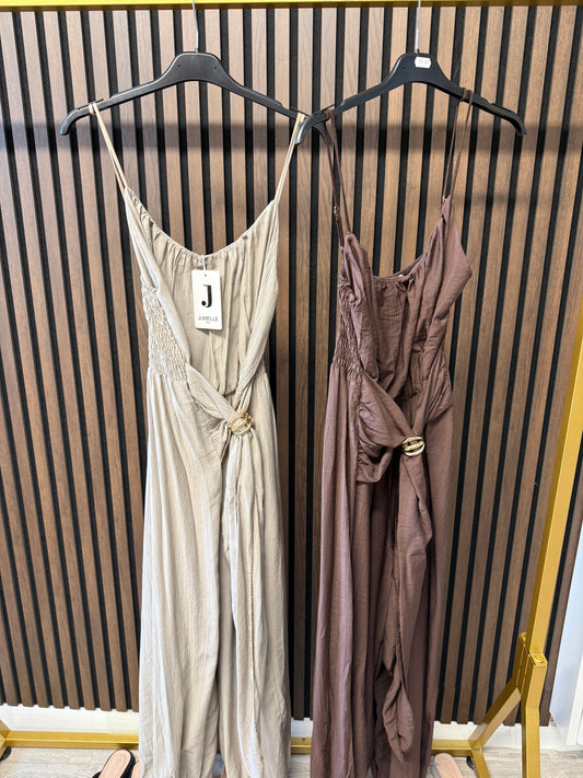 DARCI Cuffed Jumpsuit