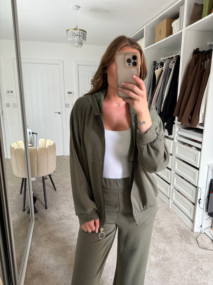 Karen Zip Tracksuit