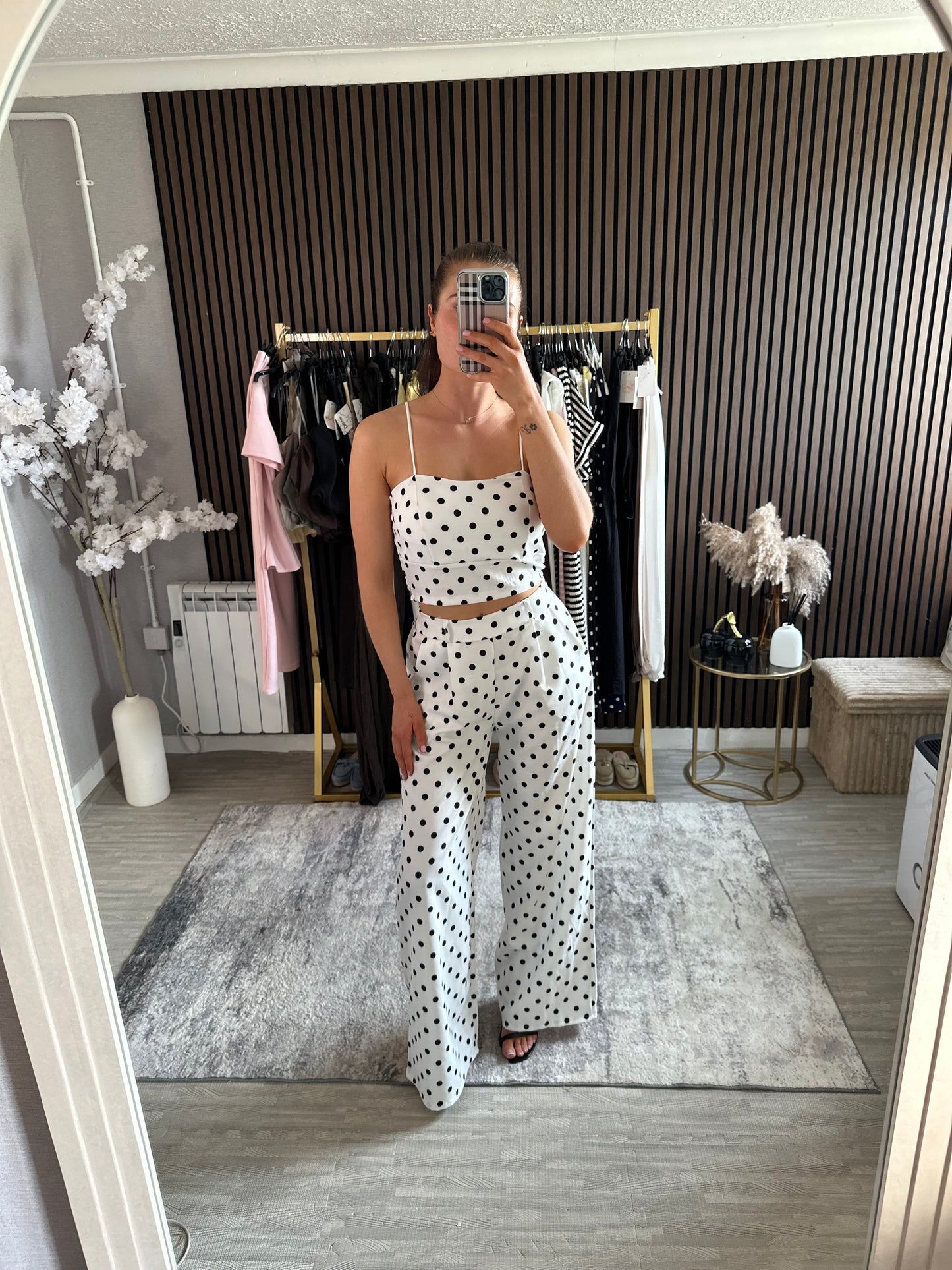 ROME Polka Dot Set