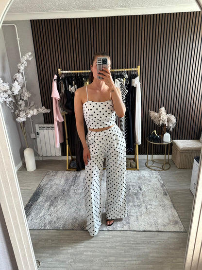 ROME Polka Dot Set