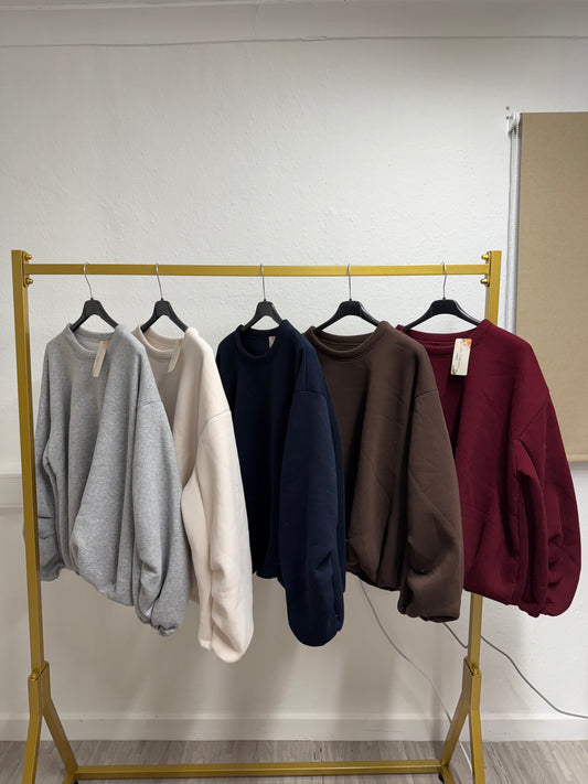 Casey Puffball Sweatshirt