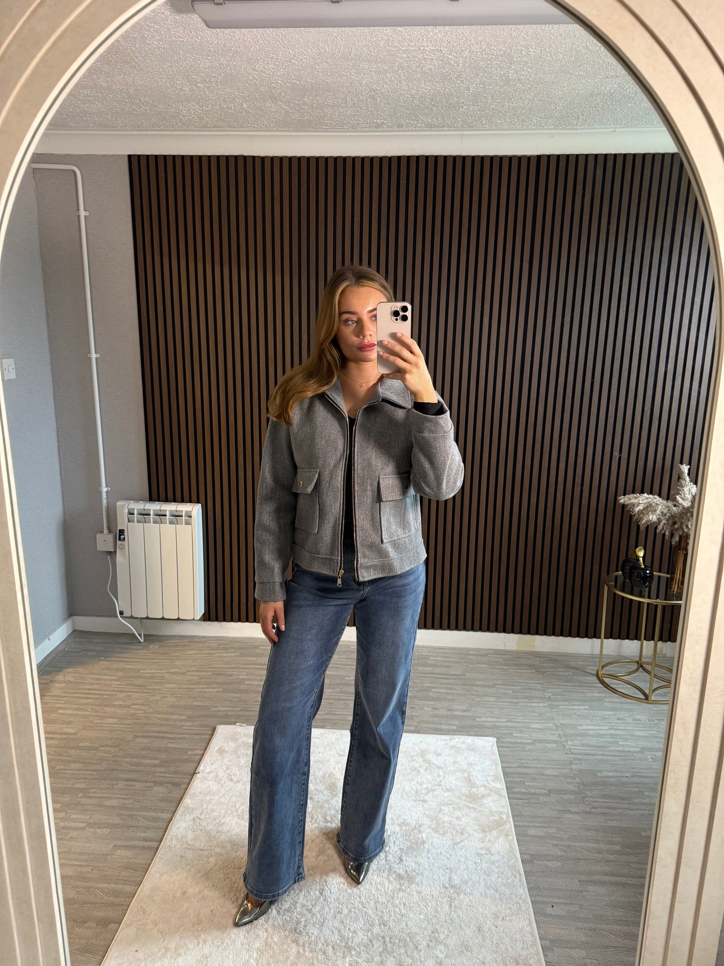 HAILEY - Military Style Jacket