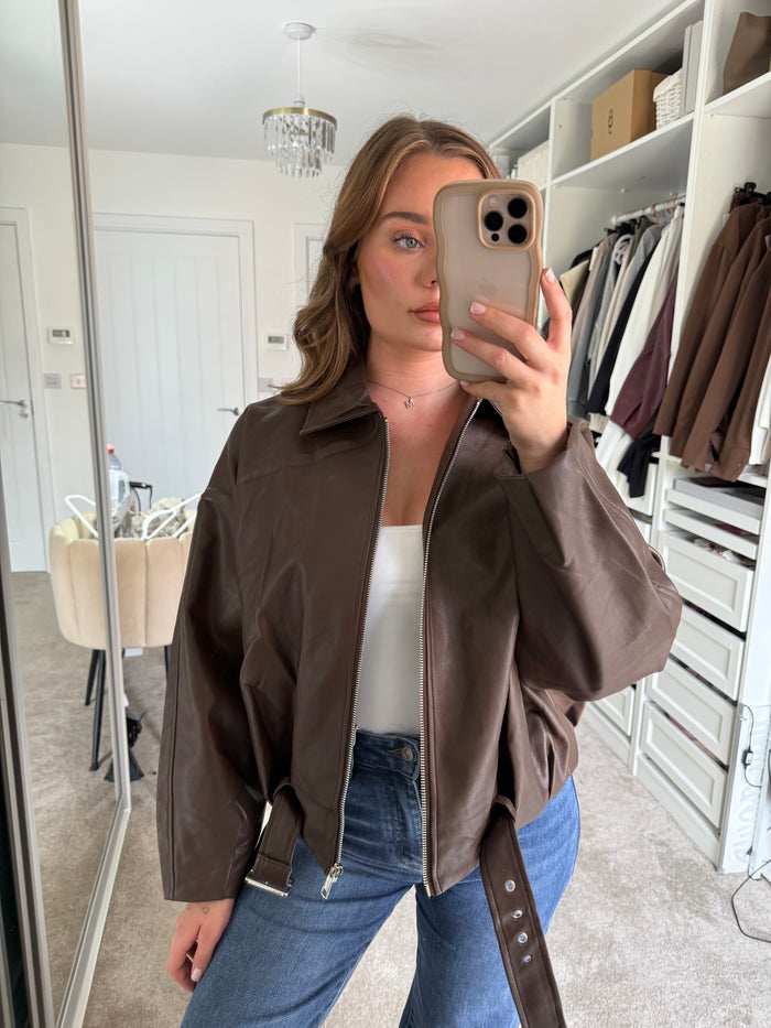 Florence Leather Jacket