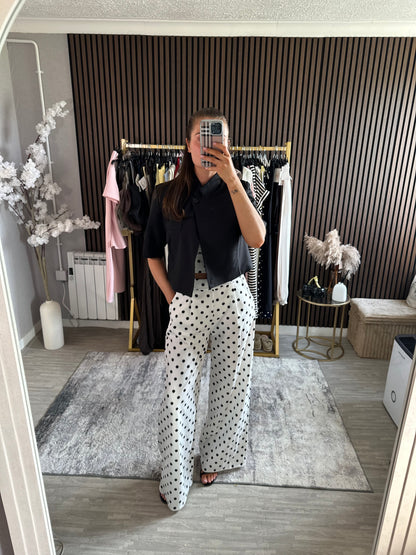 ROME Polka Dot Set