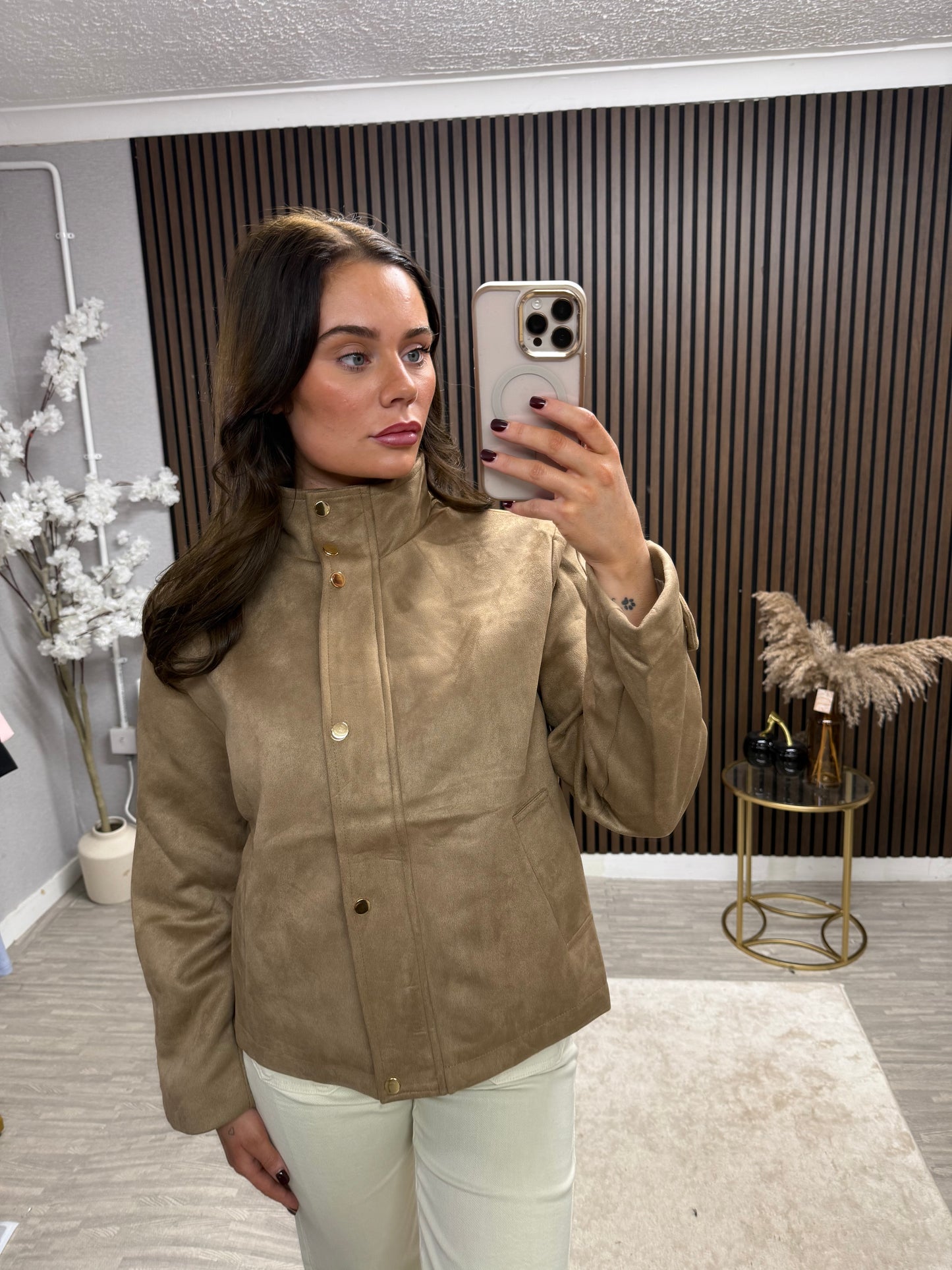 COLBY Suede Jackets