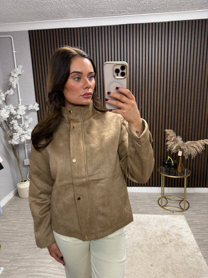COLBY Suede Jackets
