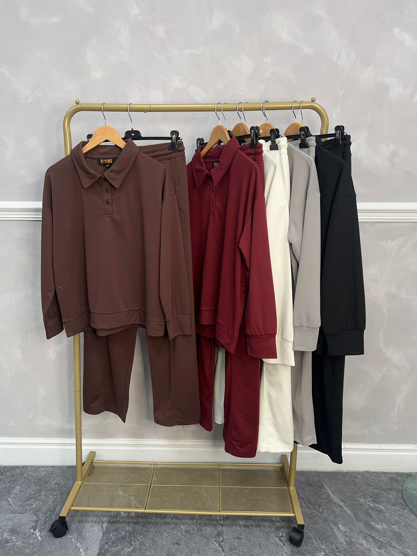 Danielle Collared Set