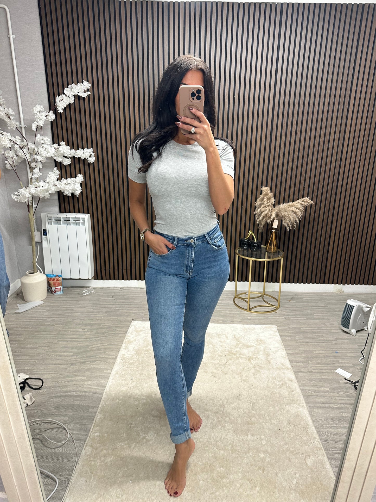 MIMI Jeans - Turn Up