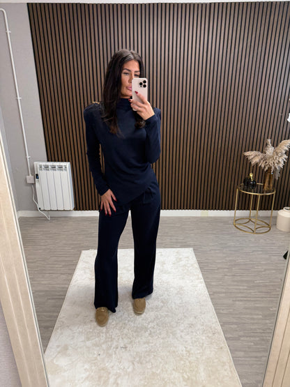 KENZIE - Ruched Padded Shoulder Set