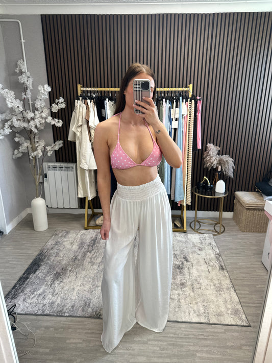 TENNESSEE Wide Leg Trousers
