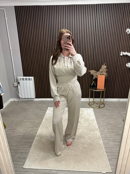 HARPER - Collar Detail Tracksuit