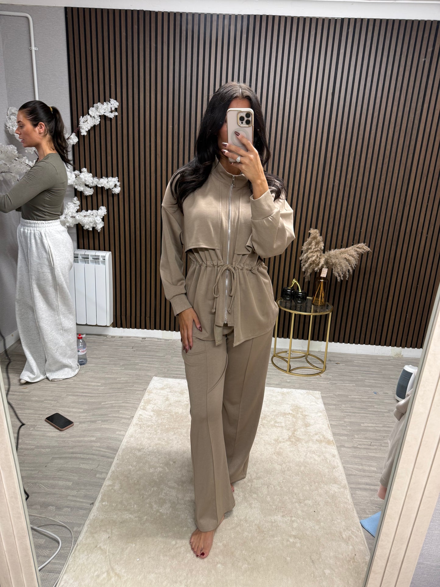 POPPY Peplum Tracksuit