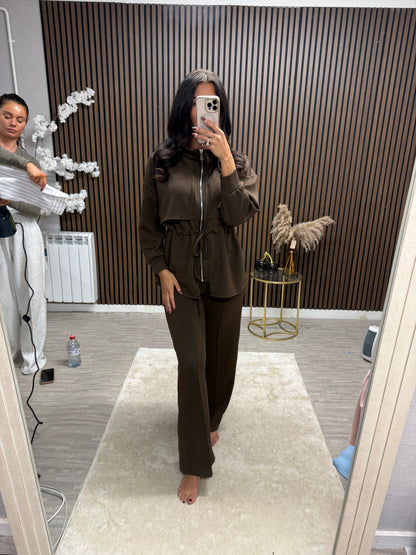 POPPY Peplum Tracksuit