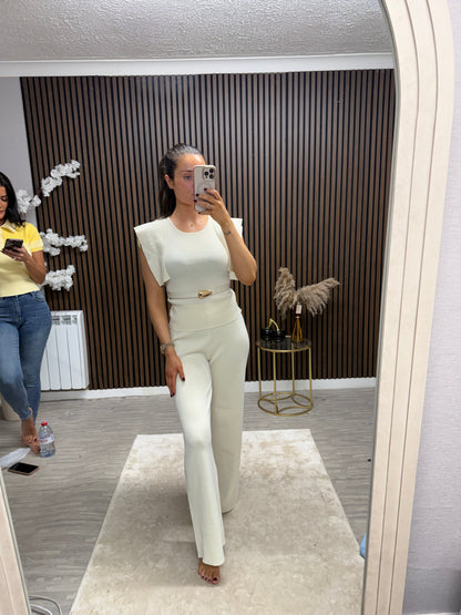 GEORGIA Belted Lounge Set