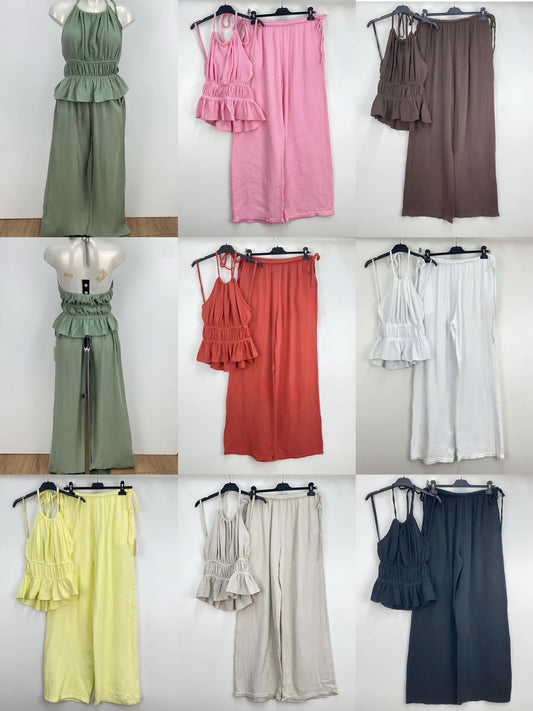 UTAH Cheesecloth Co-ord