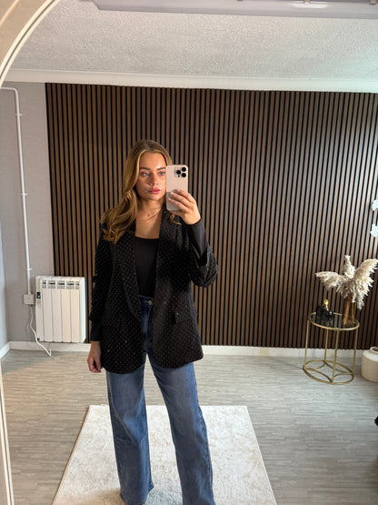 ELOISE - Diamanté Blazer