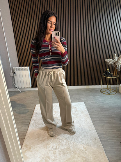 CAMERON - Stripe Bodysuit