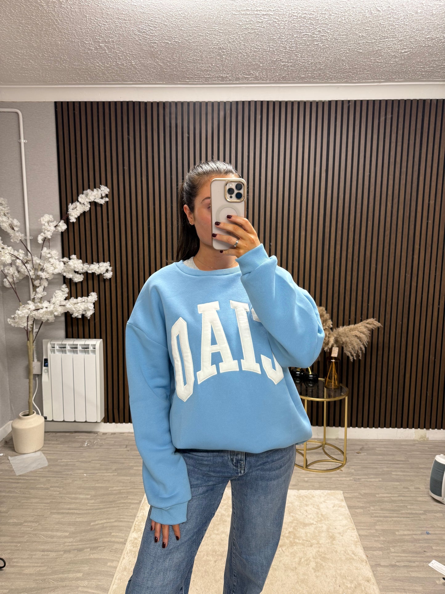 KERRY Oversized Sweatshirt