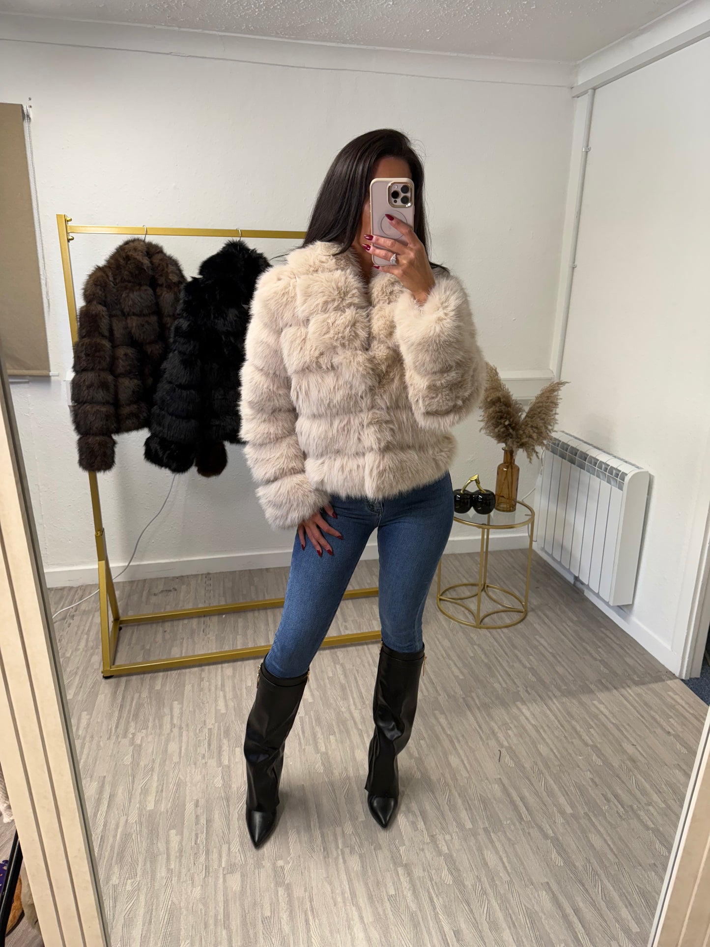 Evie Faux Fur Jacket